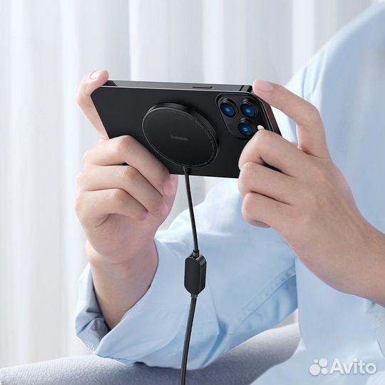 Беспроводное зарядное устройство Baseus Simple