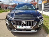 Hyundai Kona 1.6 AMT, 2021, 37 000 км, с пробегом, цена 2 490 000 руб.