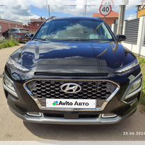 Hyundai Kona 1.6 AMT, 2021, 37 000 км, с пробегом, цена 2 490 000 руб.