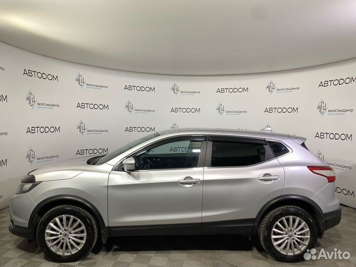 Nissan Qashqai 1.6 CVT, 2017, 84 900 км