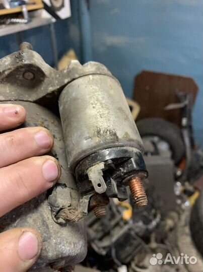 Стартер kia clarus