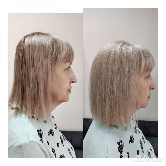 Прикорневой объем волос