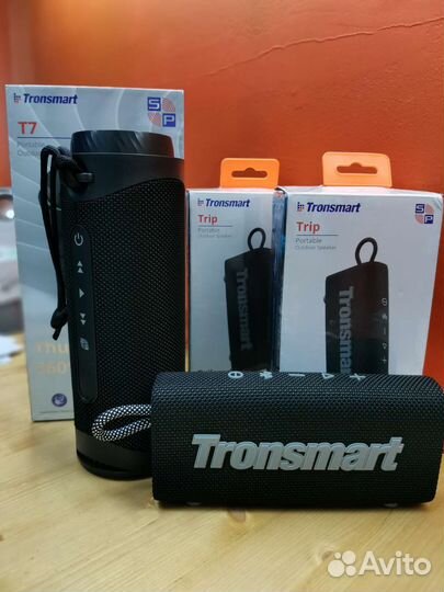 Портативная колонка tronsmart