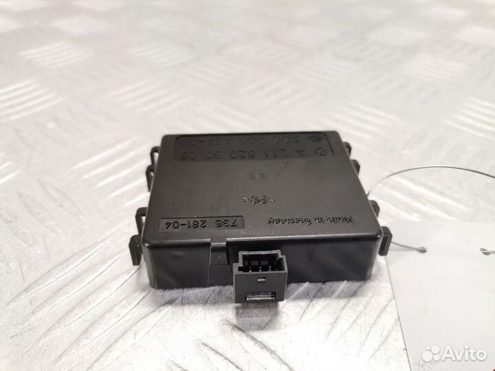 Датчик дождя Mercedes-Benz E-Класс W211/S211 2004