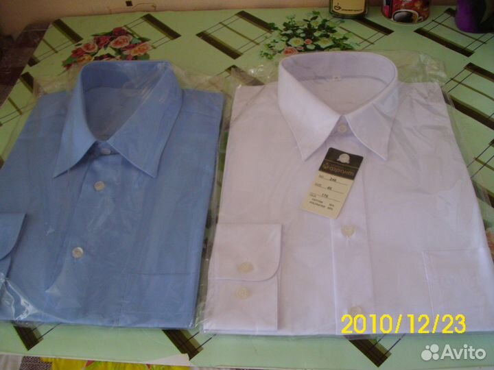 Рубашки форменные