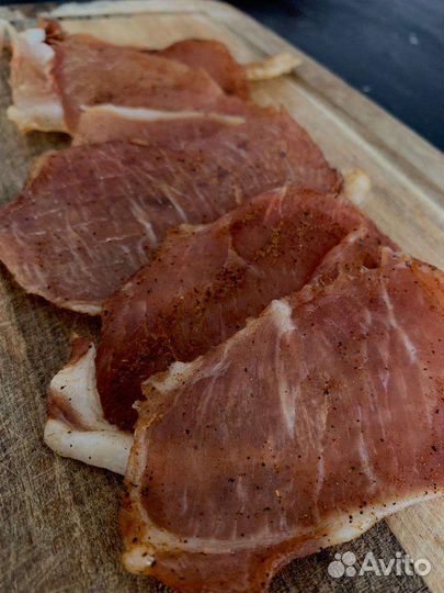 Мясные чипсы