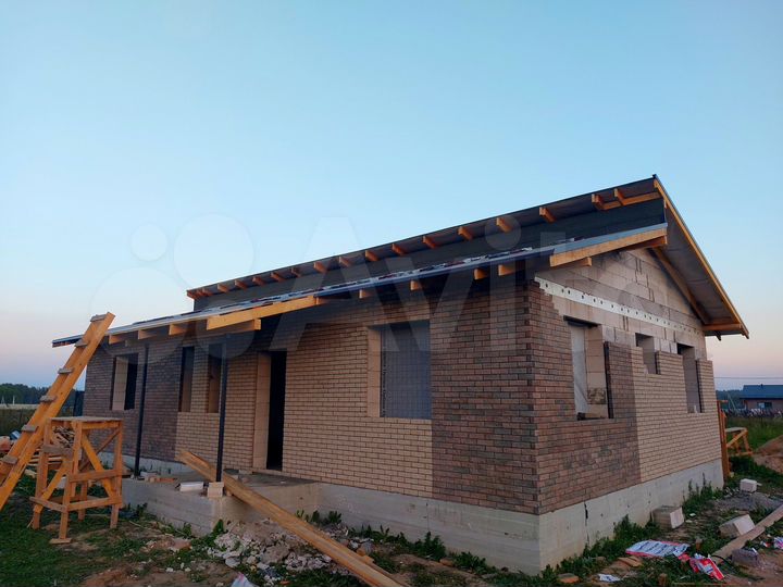 Дом 132 м² на участке 15,9 сот.