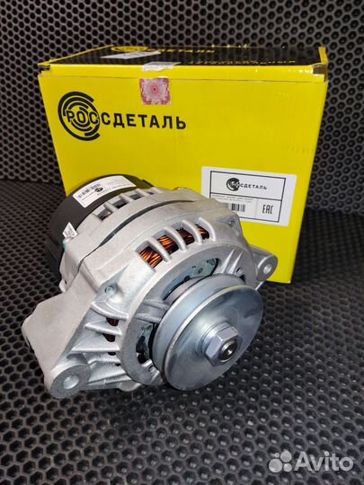 Генератор Нива Ваз 2107-21213-214-Урбан Новый 140А