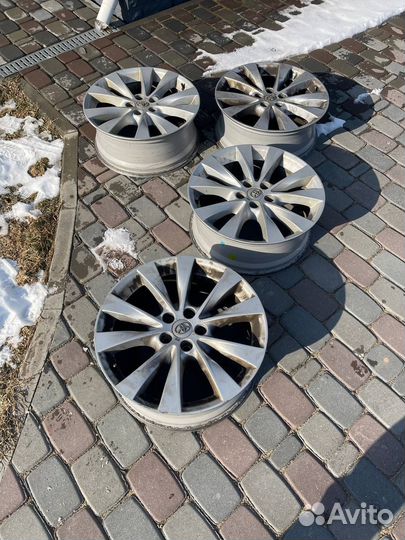 Диски toyota R19