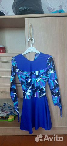 Платье для танцев 140