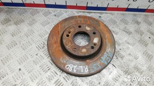 Диск тормозной передний KIA magentis MG (KEA13K601