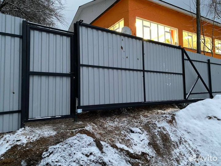 Откатные ворота