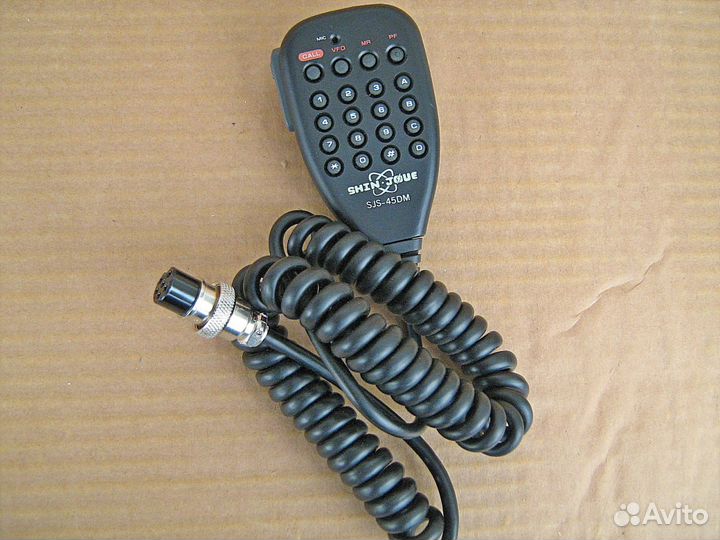 Мультимикрофон в рации,трансиверы SJS 45 c dtmf