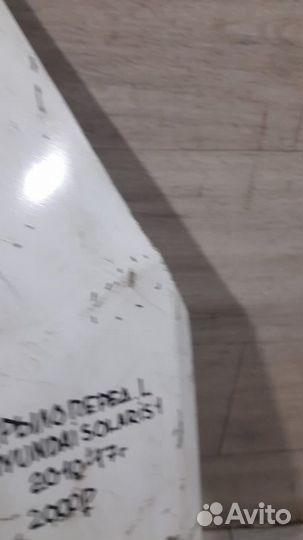 Крыло переднее левое Hyundai Solaris 1 С 2010 По