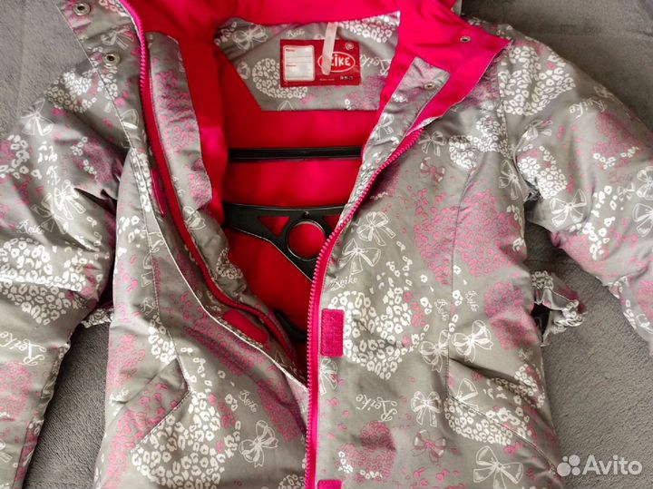 Куртка детская зимняя для девочки