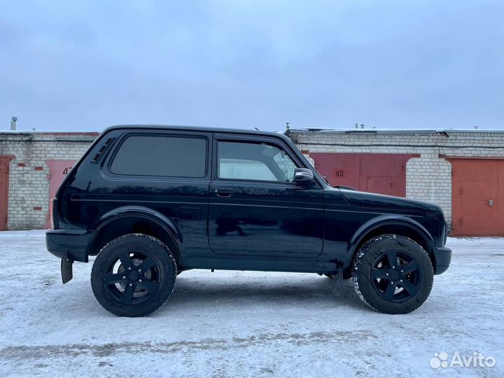 ВАЗ Niva Legend 1.7 МТ, 2023, 33 000 км