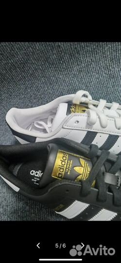 Кеды adidas superstar