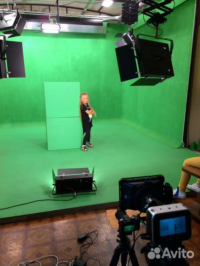 Хромакей студия в центре спб