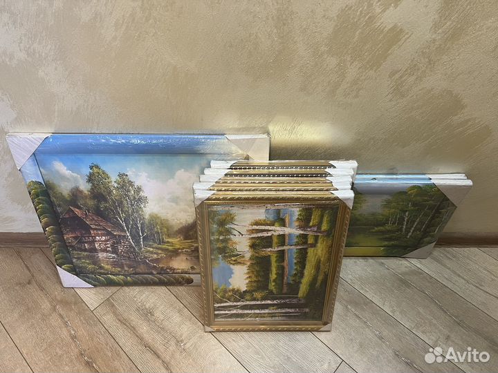 Новые картины настенные