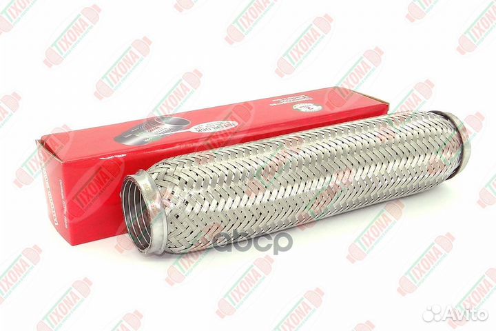 Гофра 55/320 (aisi 304 with interlock) Компенса