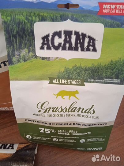 Сухой корм для кошек Acana Wild Prairie 4,5 кг