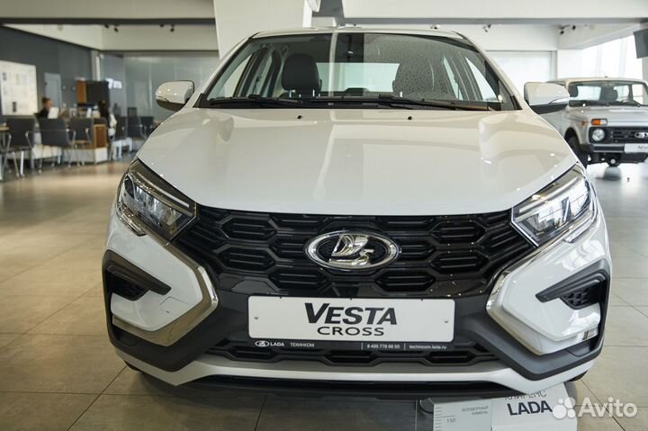 LADA Vesta Cross 1.6 МТ, 2023