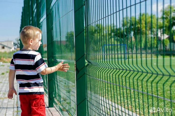 3Д забор / Забор сетка 3Д