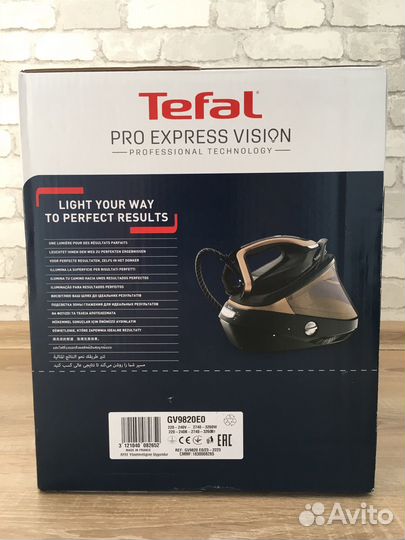 Парогенератор Tefal GV9820E0