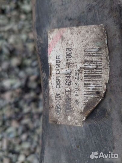 Подрамник Hyundai Solaris Kia Rio