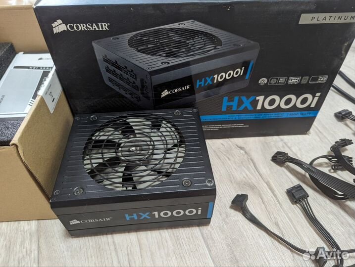 Бп Corsair HXi 1000W 80+ Platinum