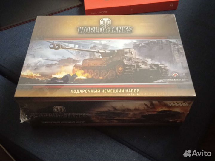 World of tanks подарочный немецкий набор