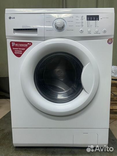 Стиральная машина lg