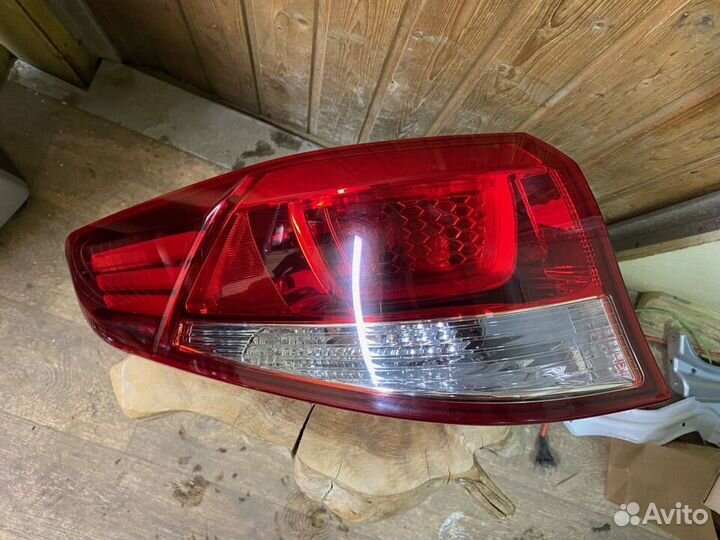 Фонарь задний левый Kia Rio 3 Рестайлинг