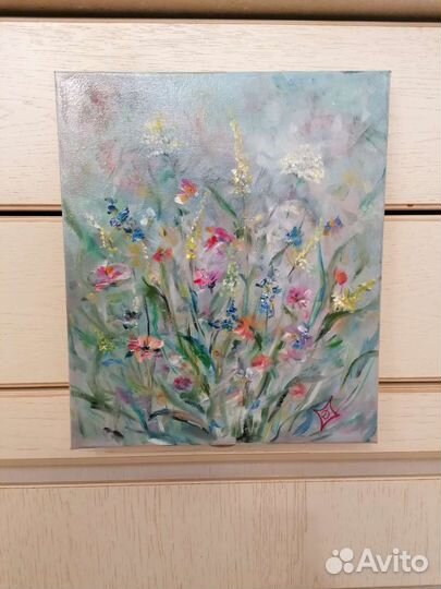 Картина масло холст