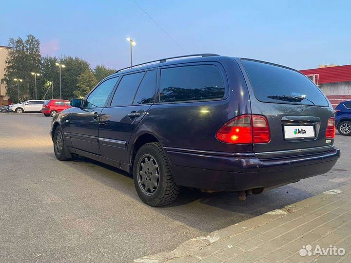 Mercedes-Benz E-класс 2.2 AT, 1998, 500 000 км