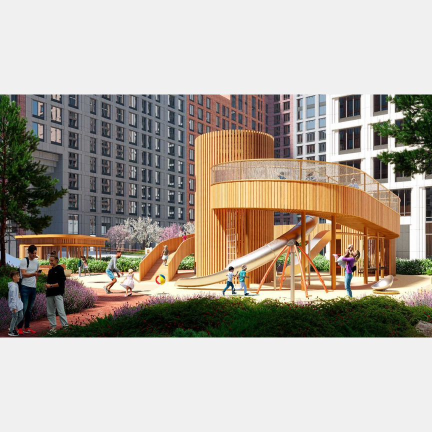 2-к. квартира, 61,8 м², 11/16 эт.