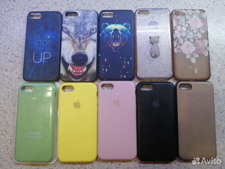 Чехлы на телефон iPhone 7,8