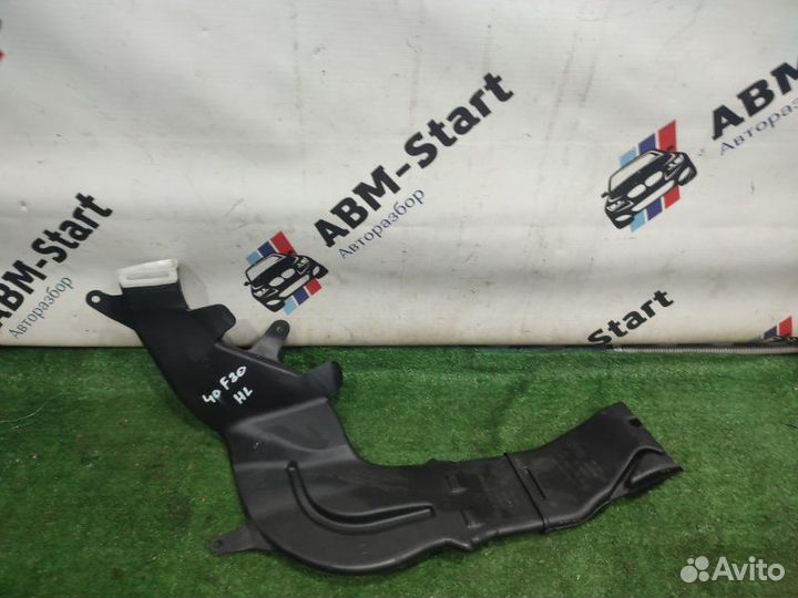 Воздуховод левый Bmw 328I F30 N20B20A 2012