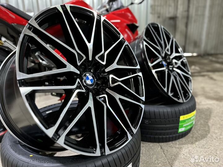 Разноширокие диски RE 818 R21 5-112 10/11.5J