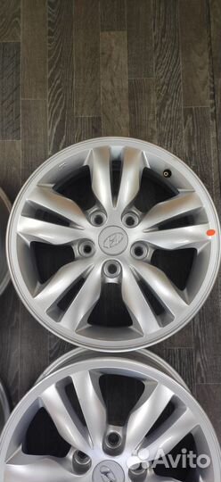 Диски R16 от Hyundai Tucson оригинал