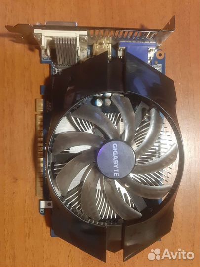 Видеокарта Gtx650