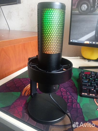Конденсаторный микрофон fifine a9