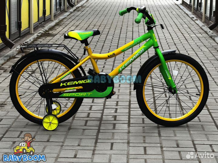 Детский велосипед kemiqi 20