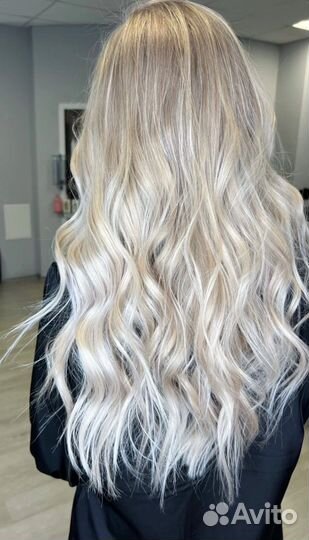 Окрашивание волос