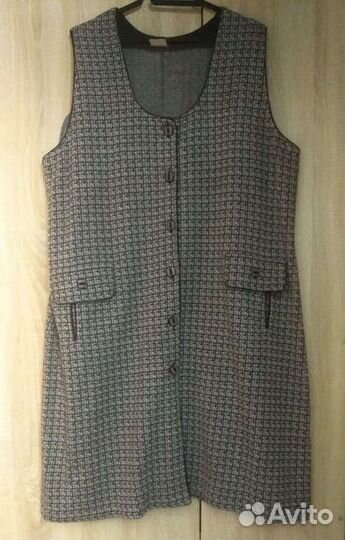 Платье трикотажное женское