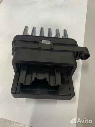 Резистор электровентилятора отопителя LFR 1077