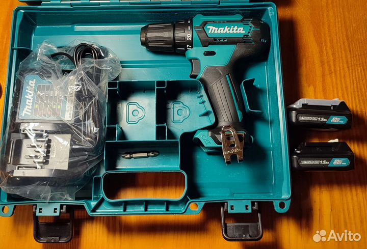 Шуруповерт Makita DF 333 новый оригинал