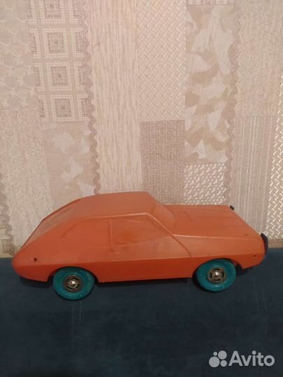 Машина. Дутыш.Игрушка СССР