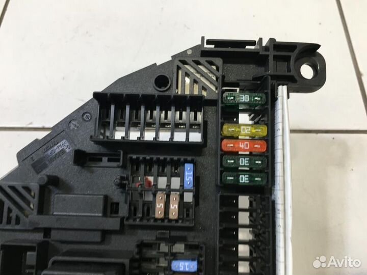 Блок предохранителей BMW X3 F25