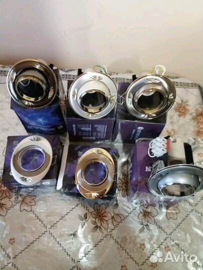 Светильники точечные